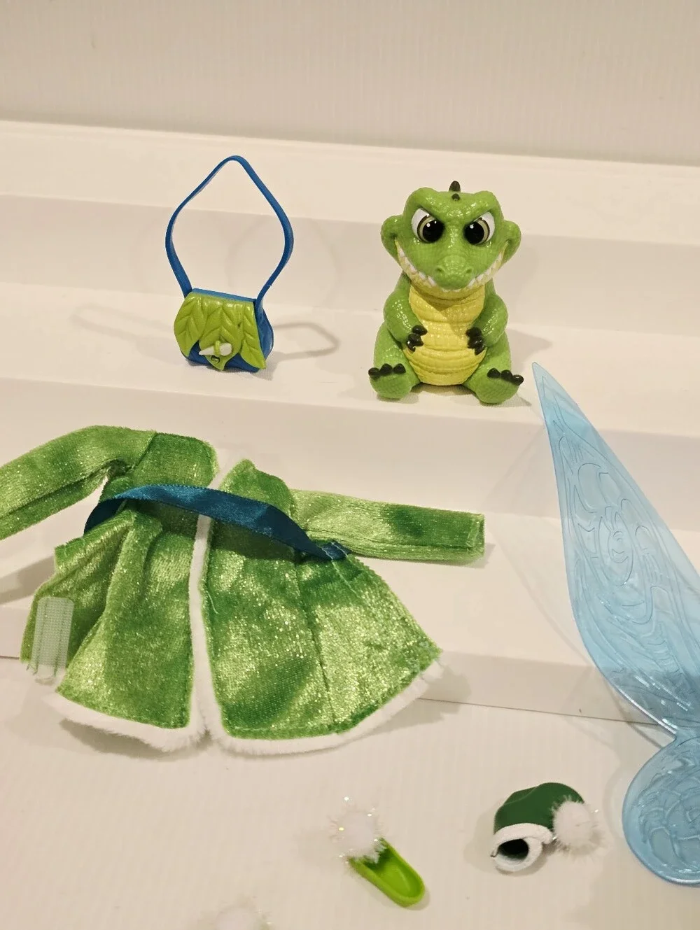 Disney Peter Pan Tinkerbell Fairies Doll Set